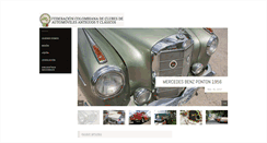 Desktop Screenshot of fedeclasicos.com
